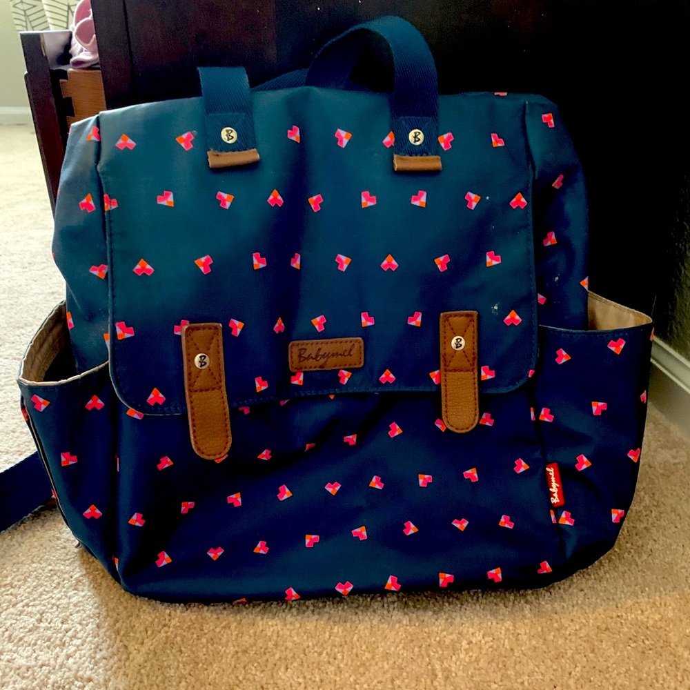 Babymel Robin Convertible Diaper Bag